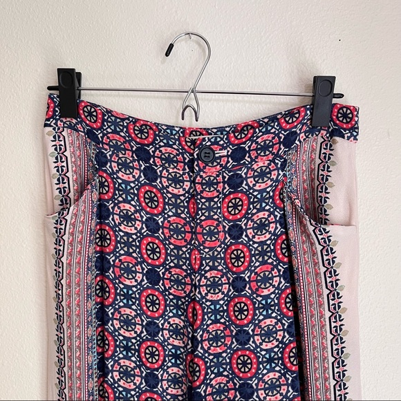 Anthropologie Elevenses Yida Wide Leg Boho Palazzo Pants - Picture 5 of 10